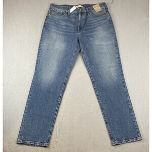 Madewell The Perfect Vintage Womens Sz 32 Jeans Medium Wash NM184